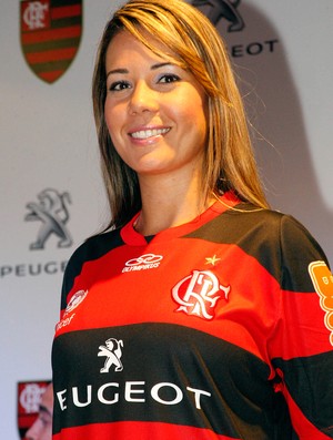 flamengo camisa peugeot (Foto: Márcia Feitosa/VIPCOMM )