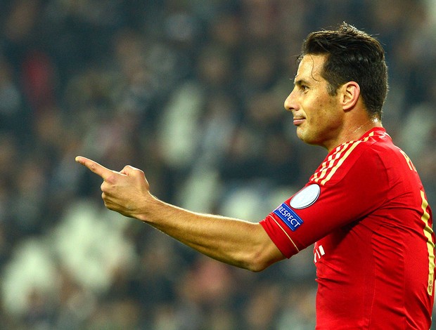 Claudio Pizarro gol Bayern de Munique Juventus (Foto: AFP)