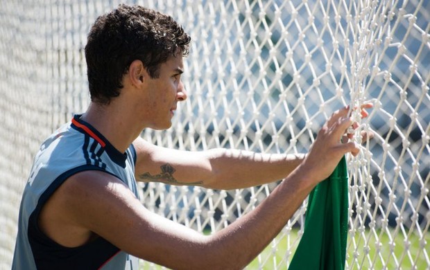 michael fluminense treino (Foto: Bruno Haddad / FluminenseFC)