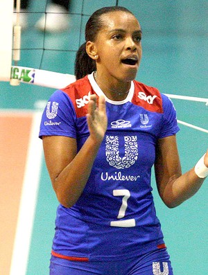 Fofão treino vôlei Rio de Janeiro (Foto: Pedro de Souza / adorofoto)