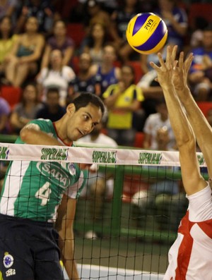 vôlei Cruzeiro Douglas Cordeiro (Foto: Divulgação/CBV)