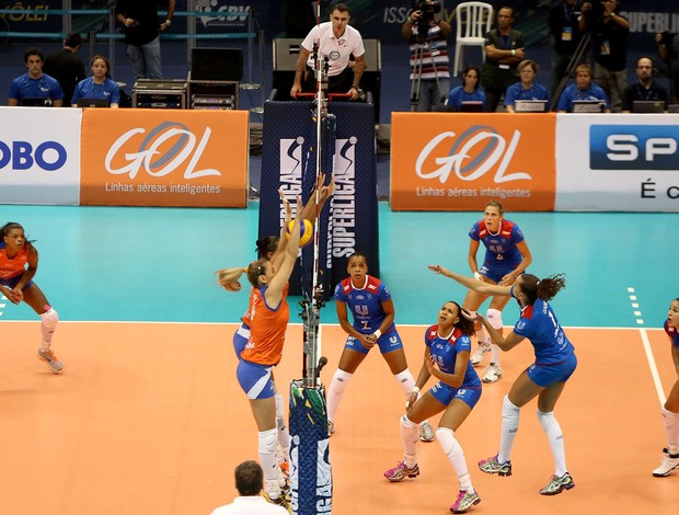 vôlei Osasco x Rio de Janeiro (Foto: Luiz Doro / Adorofoto)