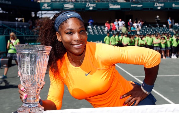 serena williams tenis Charleston (Foto: AP)