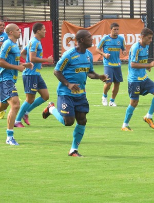 Seedorf  botafogo (Foto: Thales Soares)