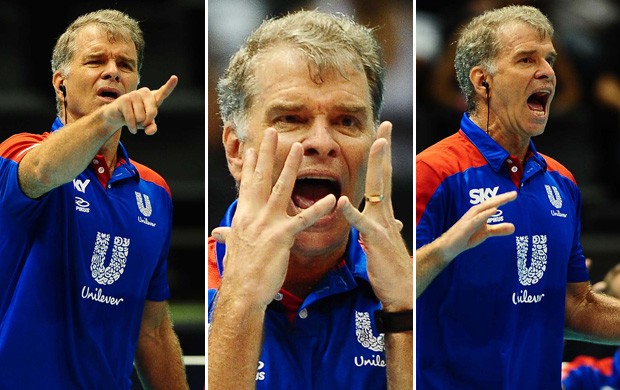 Bernardinho vôlei Rio de Janeiro (Foto: Marcos Ribolli / Globoesporte.com)