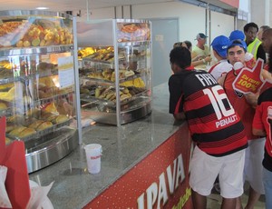 fonte nova ambiente inauguração (Foto: Felippe Costa)