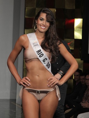  luciane escouto miss brasil mundo volei central do Rio de Janeiro (Foto: Pedro Veríssimo)