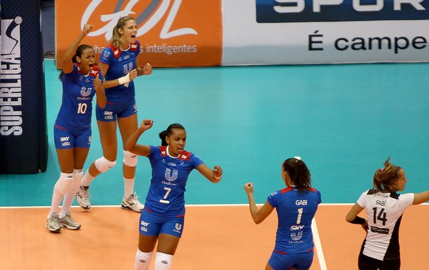 vôlei Osasco x Rio de Janeiro (Foto: Luiz Doro / Adorofoto)