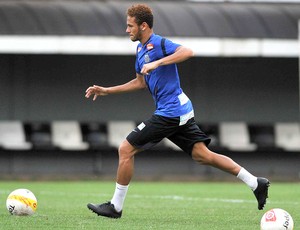 Neymar treino Santos (Foto: Ivan Storti / Site Oficial do Santos)