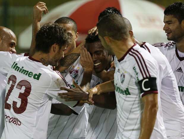 rhayner fluminense x resende (Foto: Photocamera)