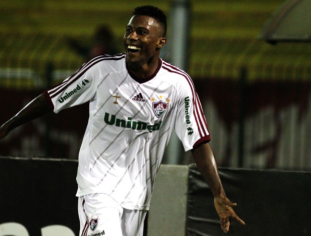 rhayner fluminense x resende (Foto: Nelson Perez/Flickr Fluminense)