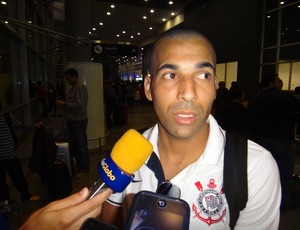 Emerson Sheik, em Bogotá (Foto: Diego Ribeiro / Globoesporte.com)