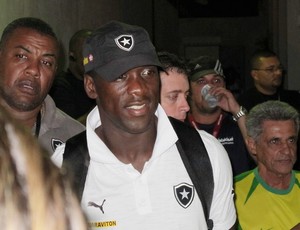 Seedorf  botafogo x madureira (Foto: Janir Junior)