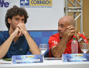 Tênis - Guga e Larri Passos (Foto: João Gabriel Rodrigues/Globoesporte.com)