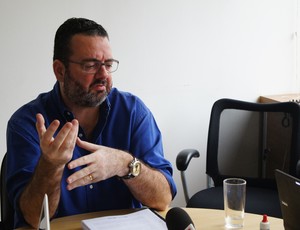 Jorge Lacerda tênis presidente Confederação Brasileira de Tênis CBT (Foto: Alexandre Cossenza)