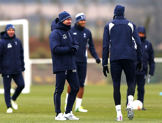 Andre Villas-Boas treino Tottenham (Foto: Getty Images)