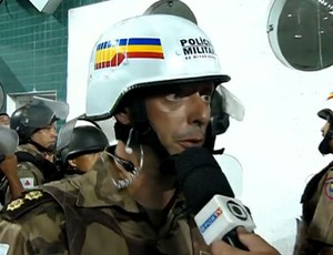 Coronel Cícero Nunes (Foto: Reprodução SporTV)