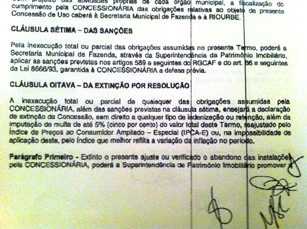 Concessão Engenhao 1 (Foto: Reprodução)