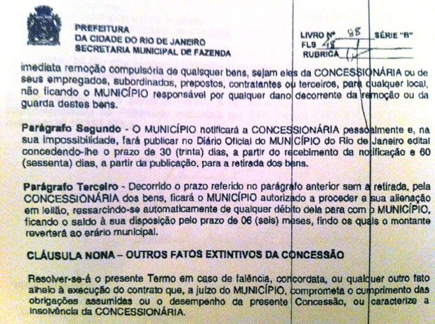 Concessão Engenhao 3 (Foto: Reprodução)