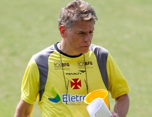 paulo autuori vasco treino (Foto: Ivo Gonzalez / Agência O Globo)