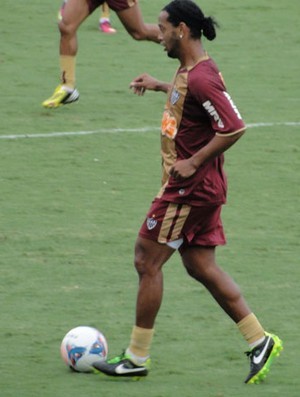 ronaldinho (Foto: Leo Simioni)