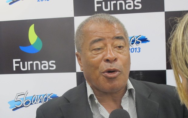 jairzinho evento furnas (Foto: Fabio Leme)