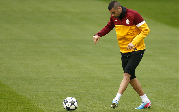 Burak Yilmaz Galatasaray (Foto: Reuters)