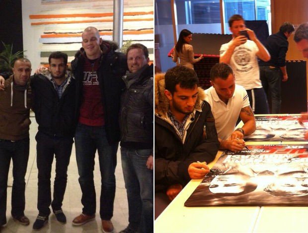 Gegard Mousasi UFC Suécia (Foto: Reprodução/Twitter)