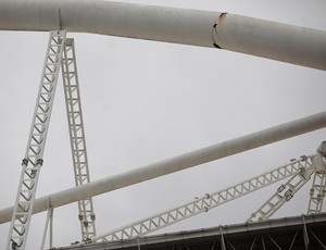 Estádio Engenhão problemas na estrutura (Foto: Agência Reuters)