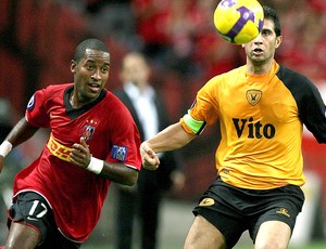 Edmilson dos Santos jogo Urawa (Foto: Getty Images)