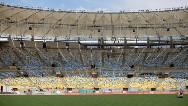 Maracanã tem previsão de ser entregue para a Fifa com 100% de capacidade no dia 24 de maio