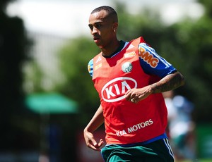 wesley palmeiras treino (Foto: Marcos Ribolli / Globoesporte.com)