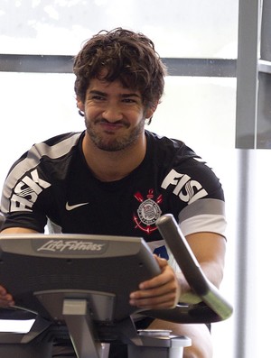 Alexandre Pato Corinthians (Foto: Daniel Augusto Jr / Agência Corinthians)