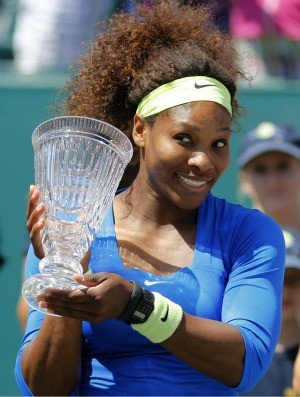 Serena Williams é campeã do WTA de Charleston (Foto: Reuters)