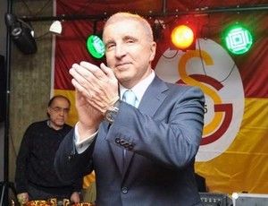 Ünal Aysal Galatasaray (Foto: Divulgação )