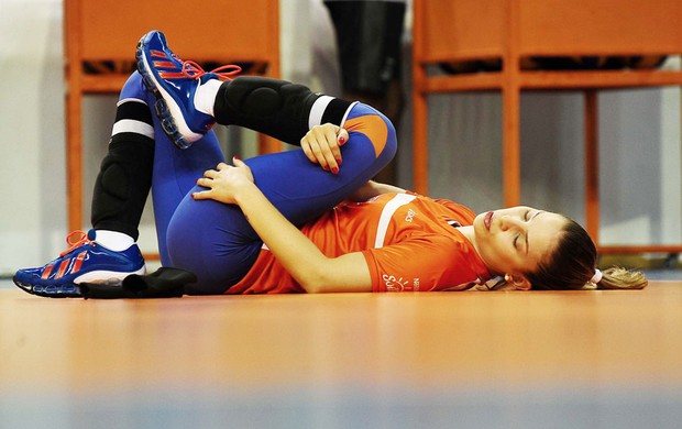 Jaqueline vôlei treino Osasco (Foto: Marcos Ribolli / Globoesporte.com)