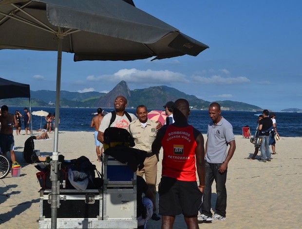 Anderson Silva MMA UFC comercial (Foto: Ivan Raupp/ SPORTV.COM)