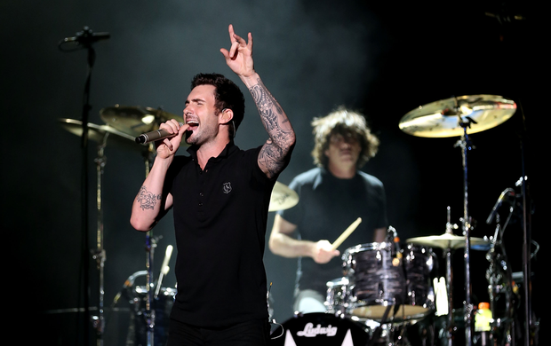 Musical  maroon 5 (Foto: Agência Getty Images)