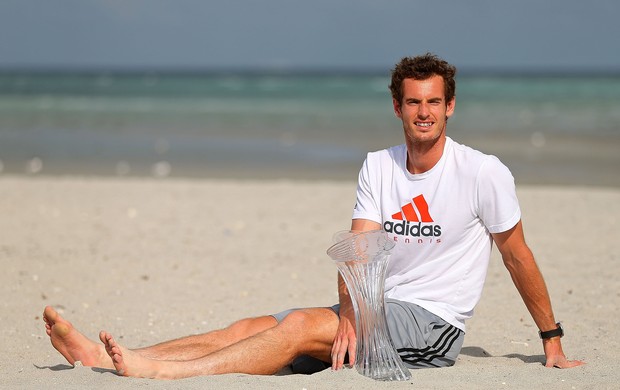 Andy Murray final Masters 1000 de Miami (Foto: AFP)