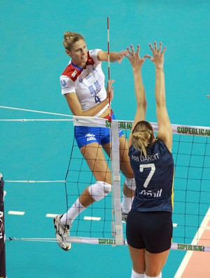 Sarah Pavan Rio de Janeiro vôlei (Foto: Luiz Doro / Adorofoto)