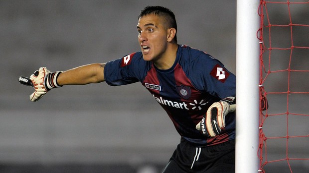 Pablo Migliore goleiro do San lorenzo (Foto: Agência Getty Images)