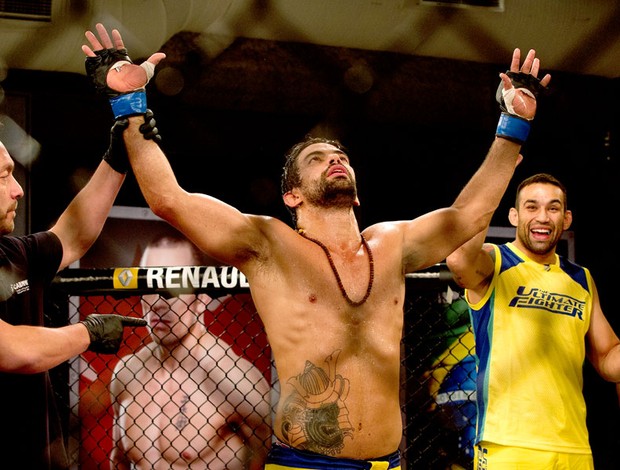 Yan Cabral e Fabrício Werdum TUF Brasil  (Foto: Divulgação / TUF)