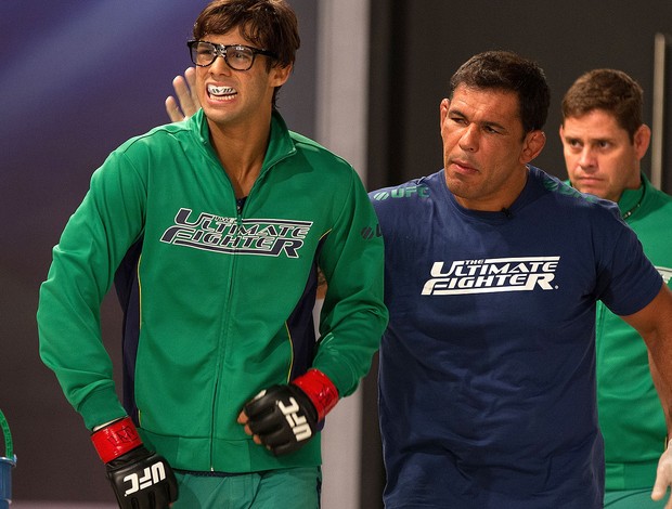 TUF David Vieira e rodrigo minotauro (Foto: UFC / Divulgação)