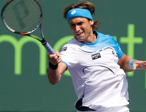 tênis David Ferrer atp de Key Biscayne (Foto: Agência Reuters)