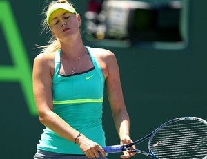 tênis maria sharapova wta de kay biscayne (Foto: Agência Getty Images)