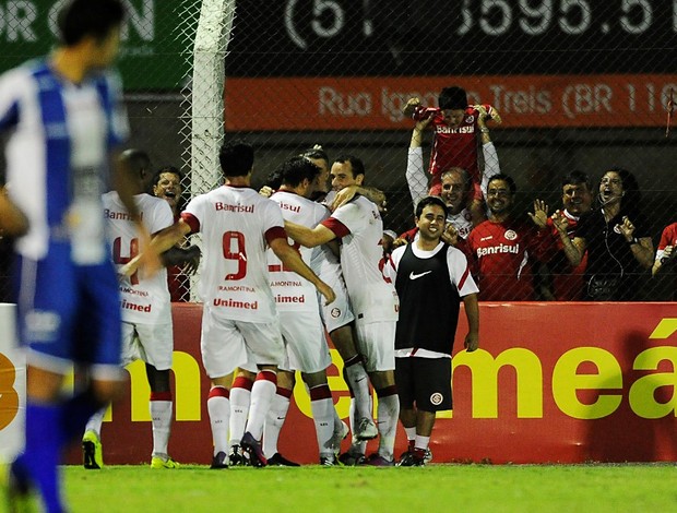 Inter x Esportivo (Foto: Alexandre Lops / Inter, DVG)