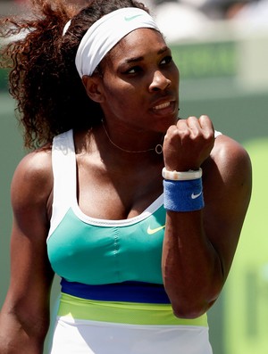 tênis serena williams wta de Key Biscayne (Foto: Agência Getty Images)