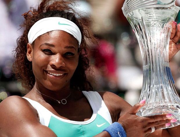 tênis serena williams wta de Key Biscayne (Foto: Agência Reuters)