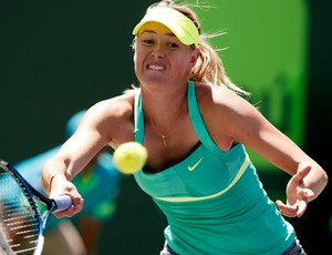 tênis maria sharapova wta de kay biscayne (Foto: Agência Reuters)