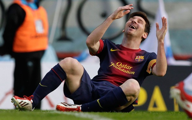 lionel messi barcelona celta de vigo (Foto: Agência Reuters)